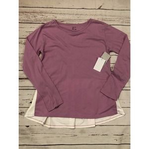 Zella Girls XL Pink Long Sleeve